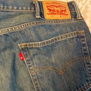 Levi’s 504 denim jeans